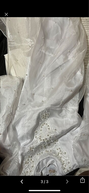 38 Beden Nikah elbisesi tesettür