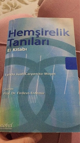 Hemşirelik tanı kitabı