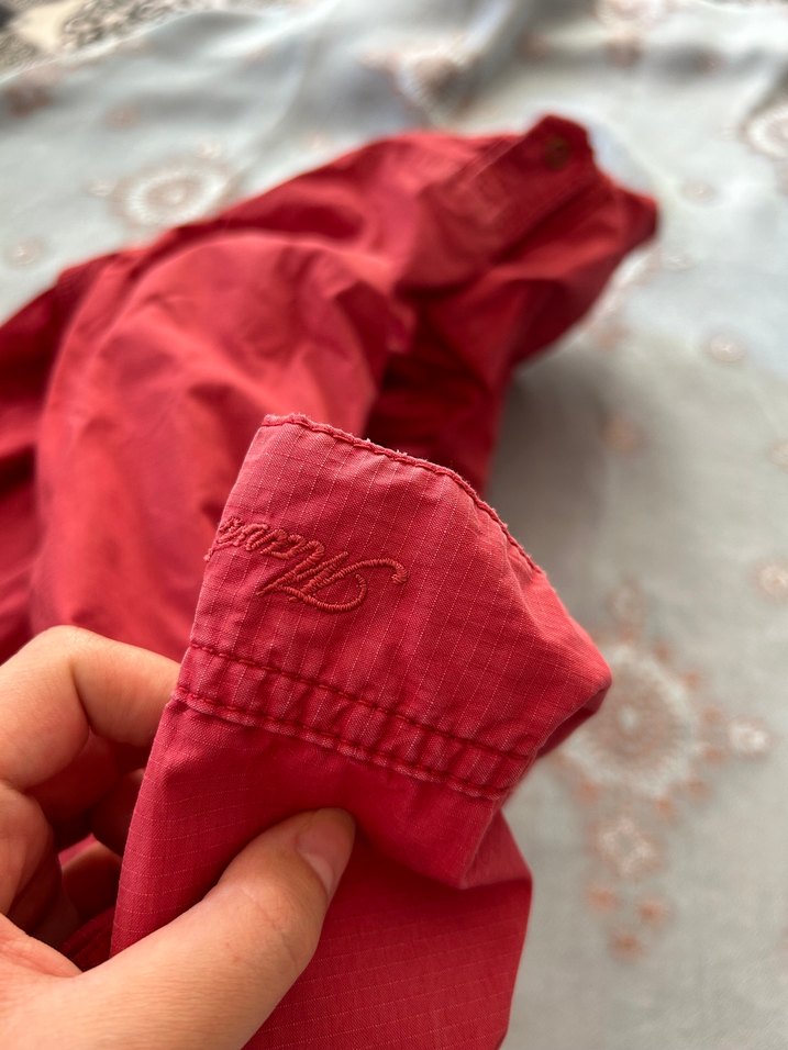 Kırmızı Düğmeli Kadın Ceket - Görsel 4