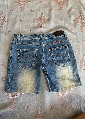 Davis düşük bel şort - Görsel 2