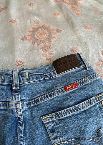 Davis düşük bel şort - Görsel 3