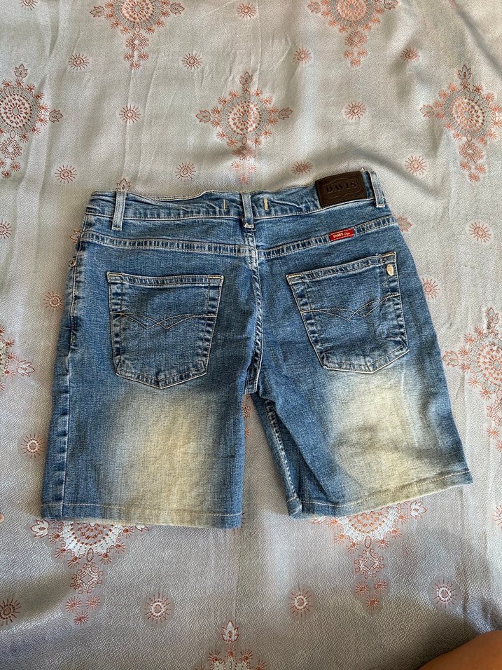 Davis düşük bel şort - Görsel 2