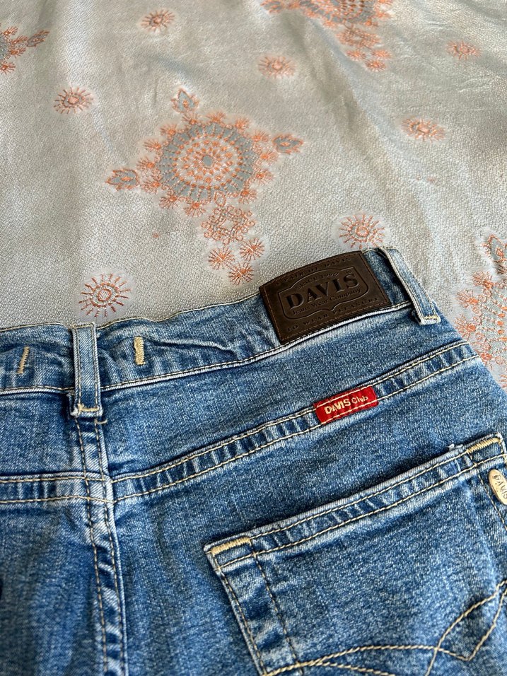 Davis düşük bel şort - Görsel 3