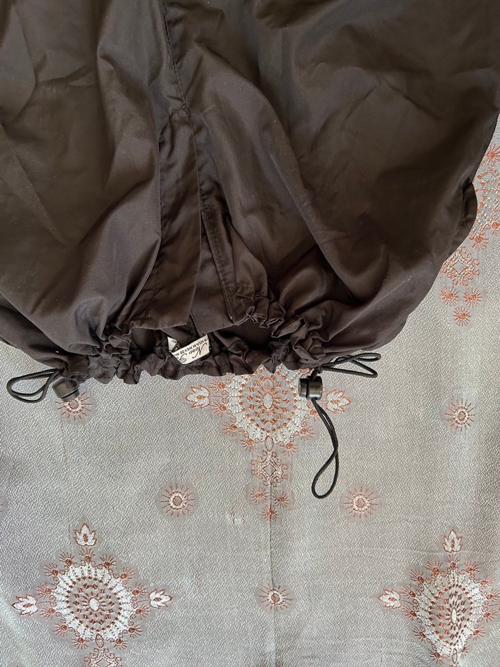 Kadın paraşüt pantolon - Görsel 2