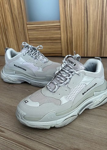 Diğer Balenciaga Gri Beyaz Sneaker