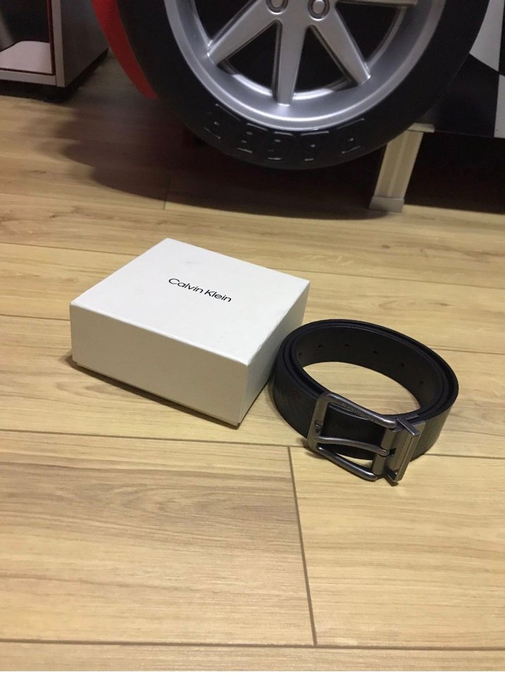 Calvin Klein Hakiki Deri Kemer — görsel 2/6