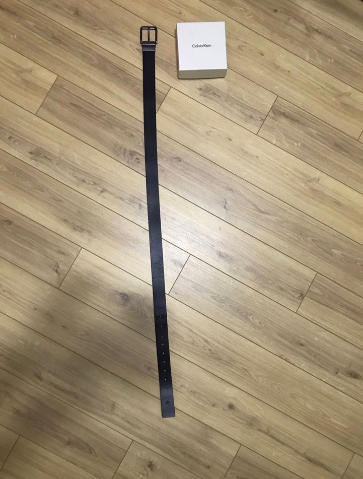 Calvin Klein Hakiki Deri Kemer — görsel 6/6