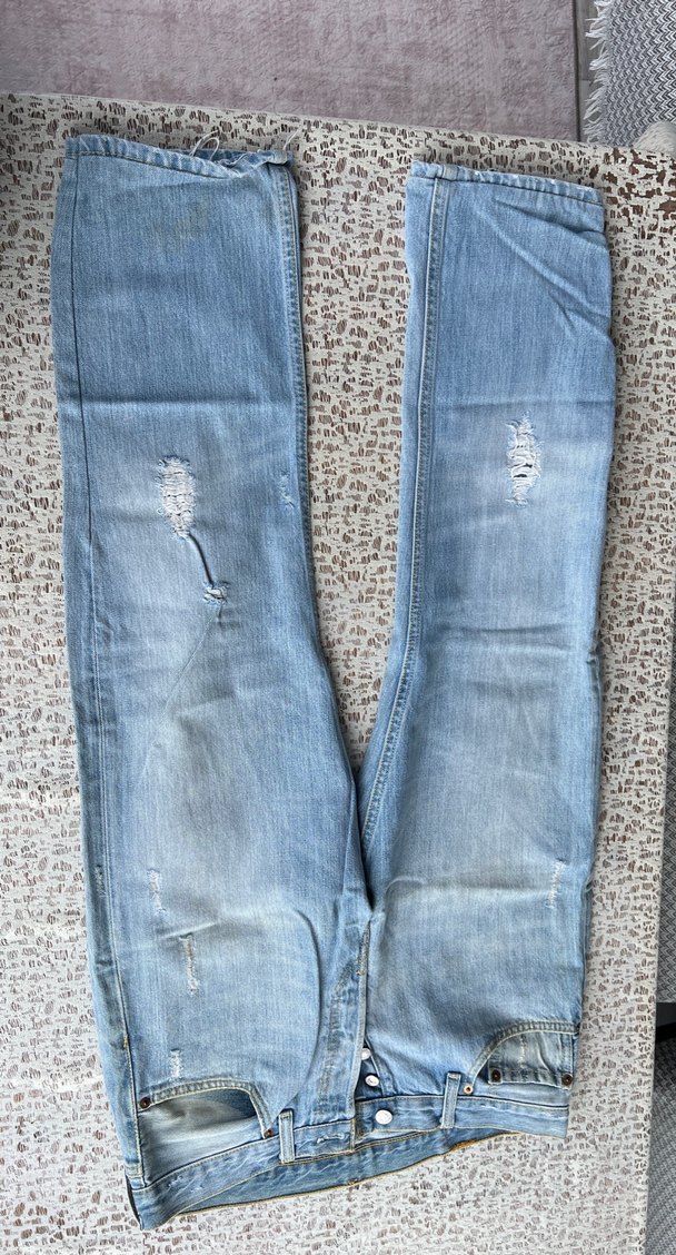 Levis Açık Mavi Denim Jean — görsel 2/4