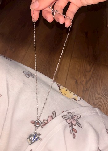 Accessorize Renkli Tasli İnce Zincir Kolye