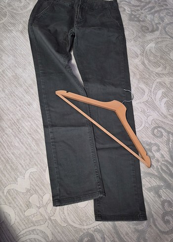 Colin's Dark Greeni Duz Kesim Pantolon Slim Fit 28 32