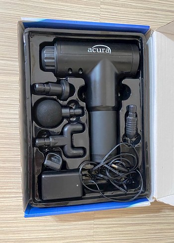 Philips Acura AC-748 Siyah Vibrasyonlu Masaj Aleti