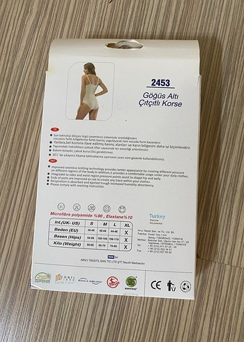 Nbb NBB Bej Göğüs Altı Çıtçıtlı Korse