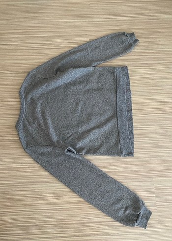 s Beden gri Renk Colins Nakışlı Sweatshirt