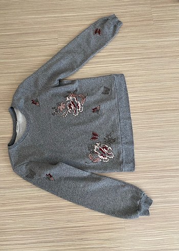 Colins Nakışlı Sweatshirt