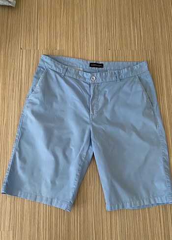 Northof Navy  Erkek Mavi Kısa Denim Şort - Görsel 2