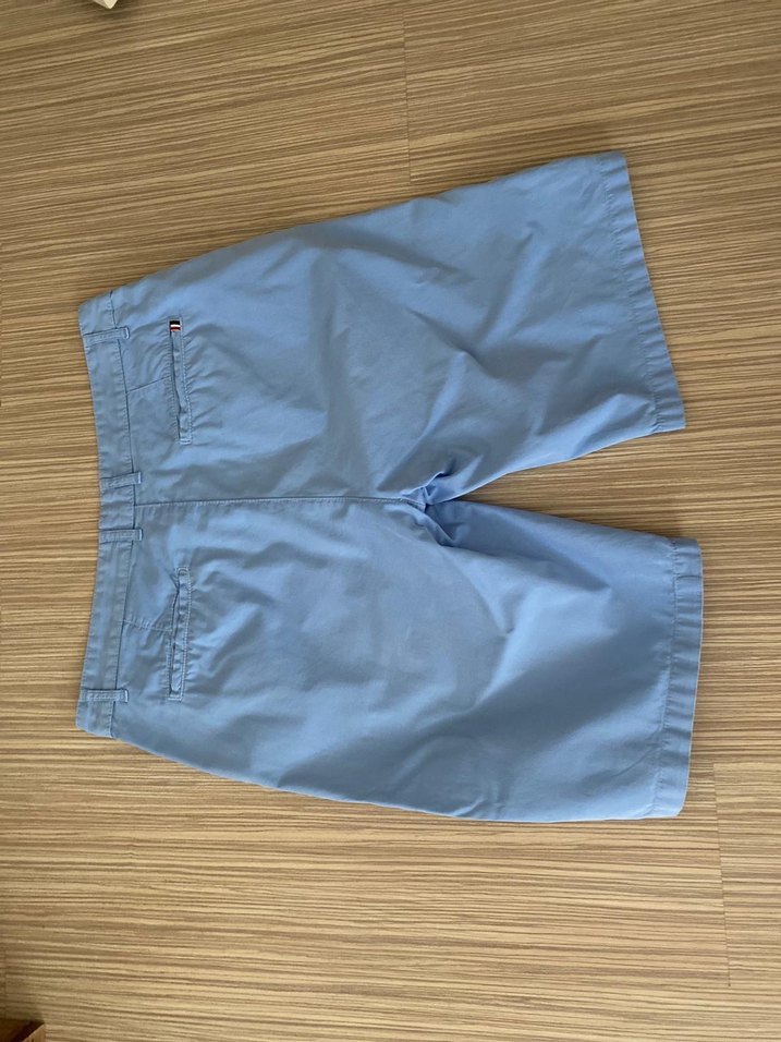 Northof Navy  Erkek Mavi Kısa Denim Şort - Görsel 3