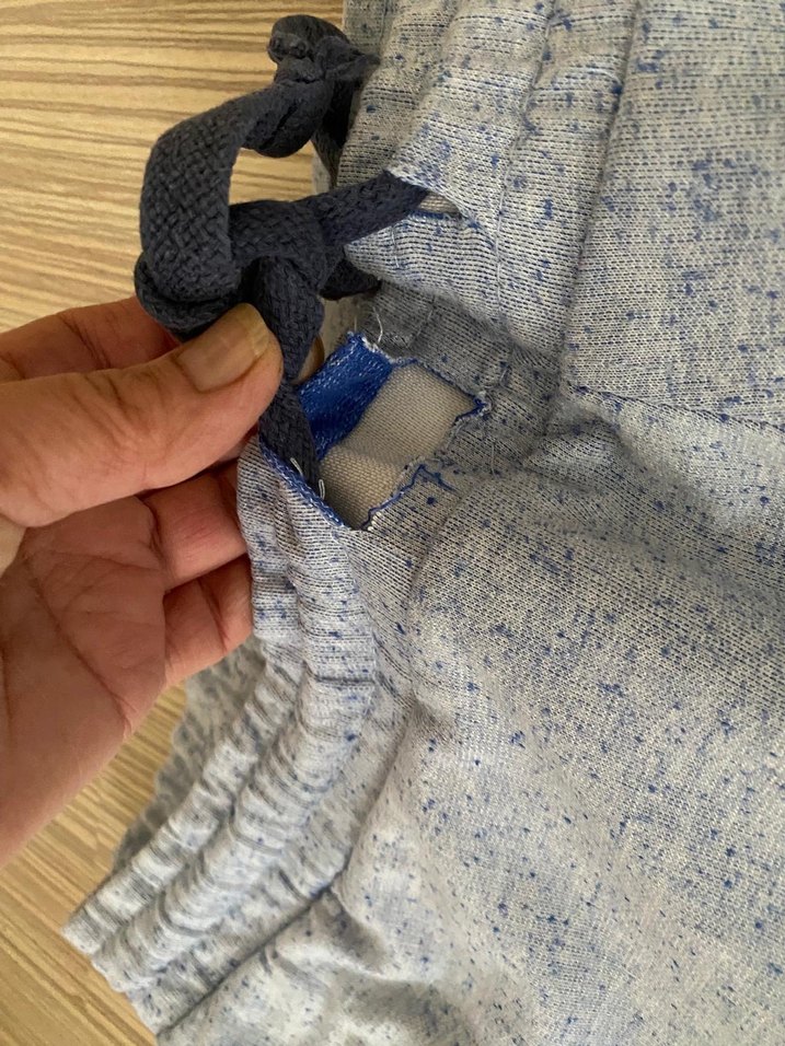 Penye Erkek Salaş Street Şort - Görsel 5