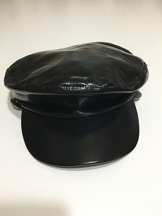 m Beden siyah Renk Postacı şapkası