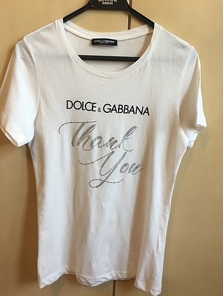 Dolca Gabbana tşört