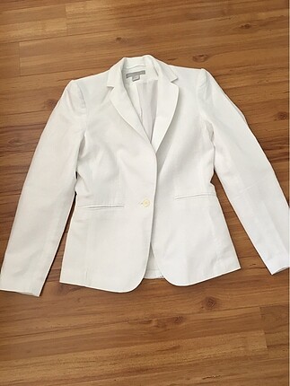 H&M beyaz ceket