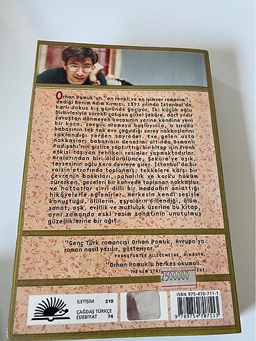Beden Renk Orhan Pamuk