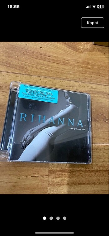 Rihanna cd