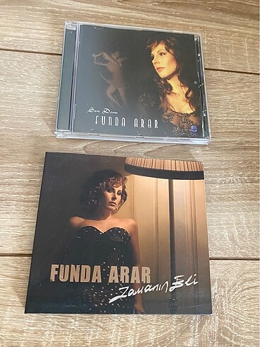 Funda Arar (2 ayrı cd)