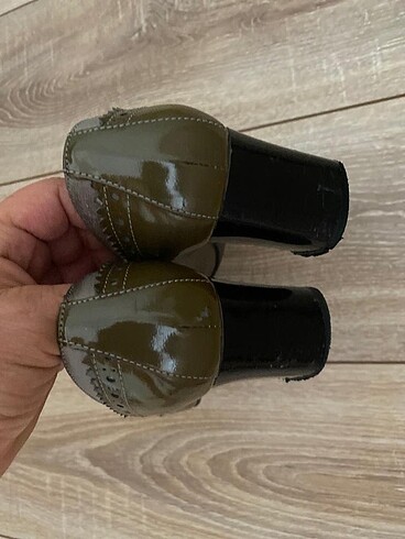35,5 Beden haki Renk DANACI ayakkabı