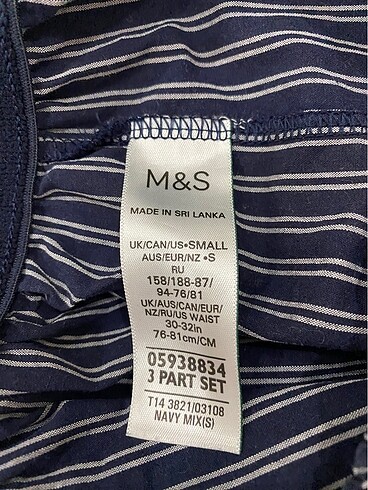 s Beden Marks & Spencer boxer