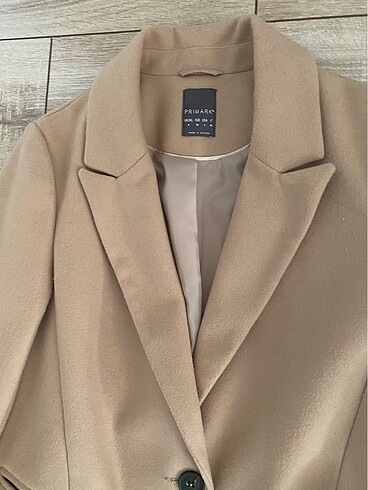 36 Beden Primark kaşe manto