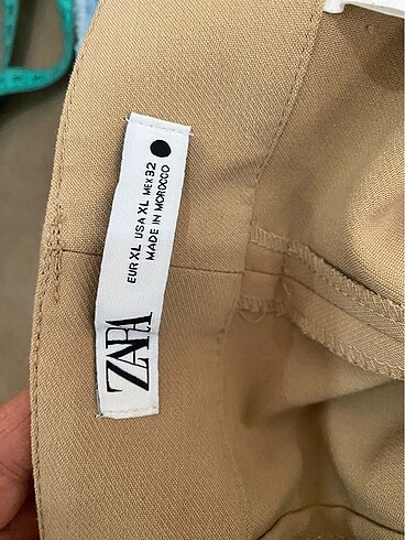 xl Beden Zara kumaş pantolon