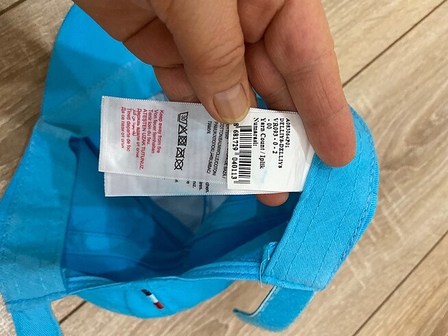 Beden Polo şapka