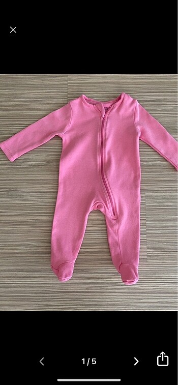 6 Ay Beden çeşitli Renk Hellobaby tulum