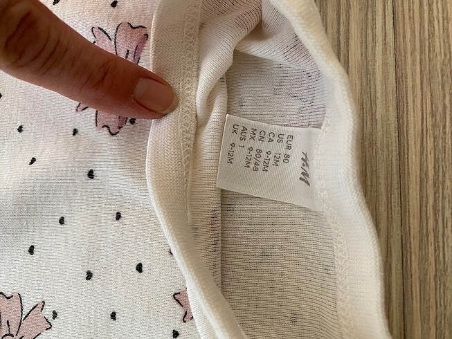 H&M H&M uzun kollu