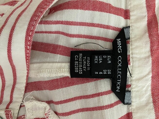 38 Beden Mango şort