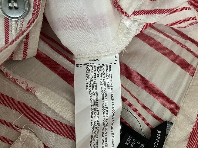 38 Beden çeşitli Renk Mango şort