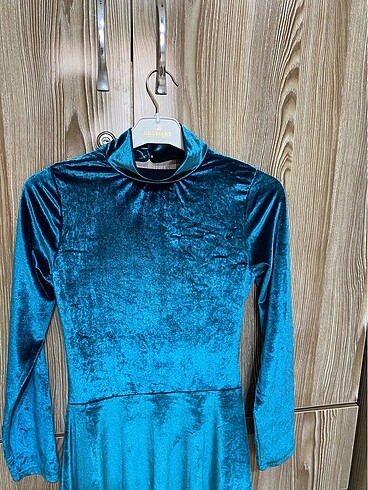 Zechka kadife elbise - Görsel 5