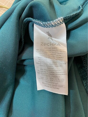 Zechka kadife elbise - Görsel 11