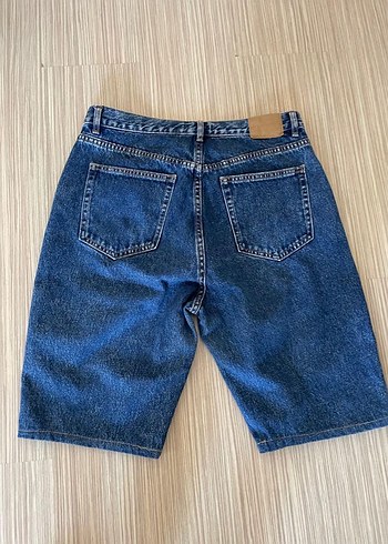 Pull&Bear kot şort - Görsel 5