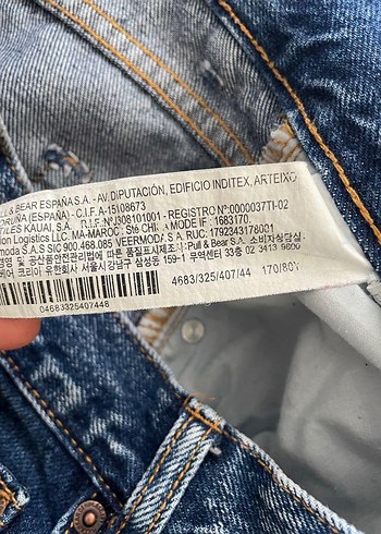 Pull&Bear kot şort - Görsel 4