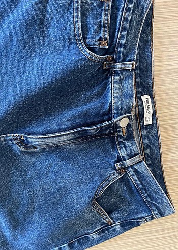 Pull&Bear kot şort - Görsel 3