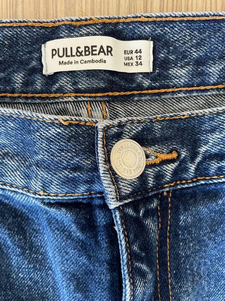 Pull&Bear kot şort - Görsel 2