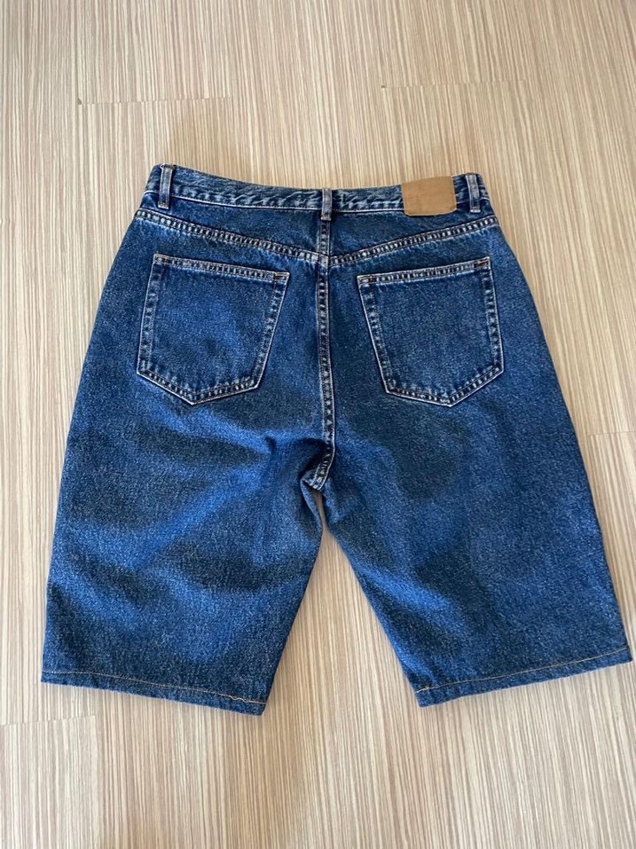 Pull&Bear kot şort - Görsel 5