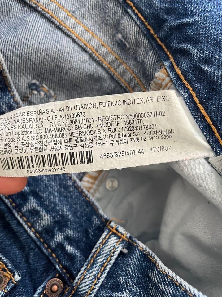 Pull&Bear kot şort - Görsel 4