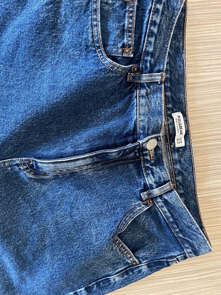 Pull&Bear kot şort - Görsel 3