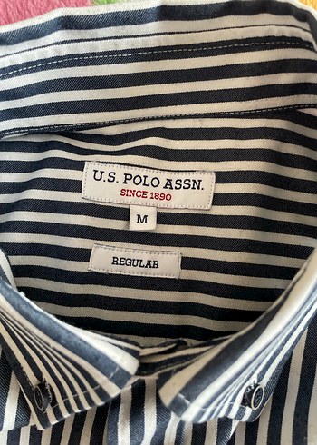 U.S Polo Uzun Kollu Gömlek - Görsel 7