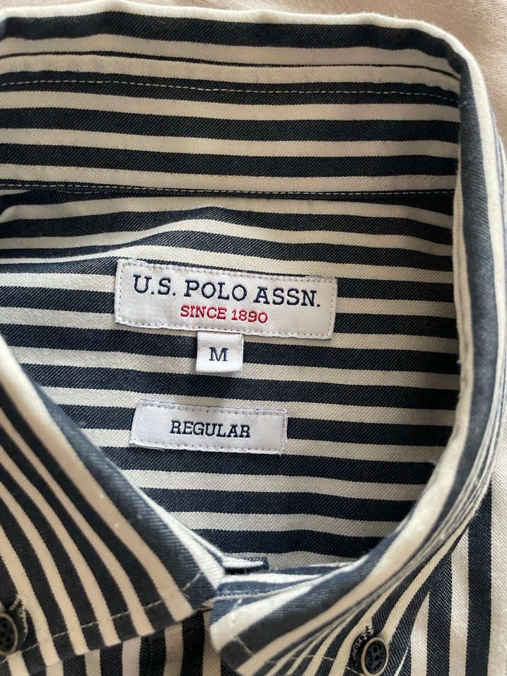 U.S Polo Uzun Kollu Gömlek - Görsel 4