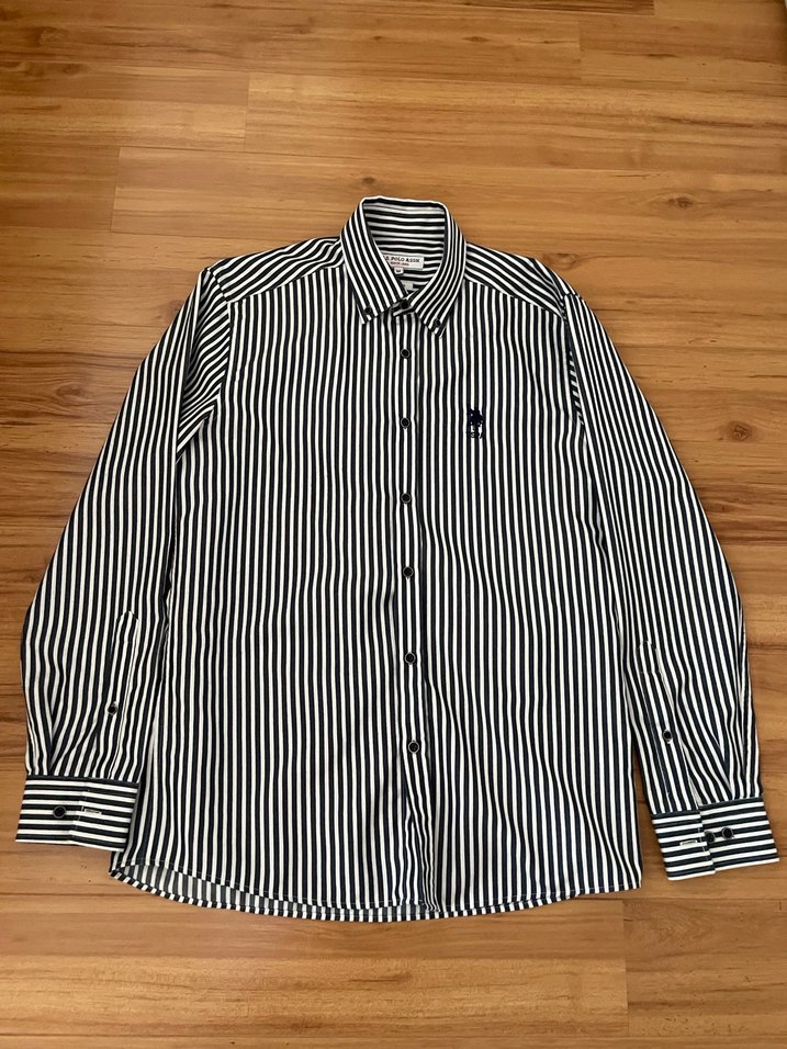 U.S Polo Uzun Kollu Gömlek - Görsel 2