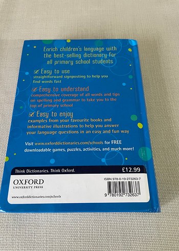 Oxford Primary Dictionary Yeni Baskı - Görsel 6