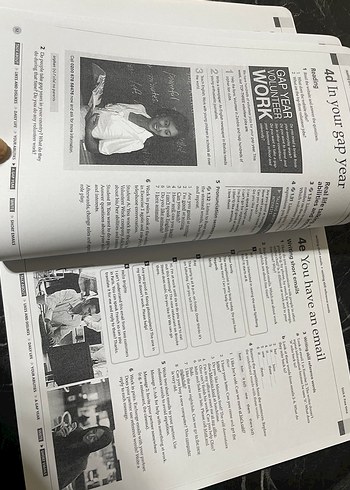 Life Elementary A2 Çalışma Kitabı ve Ders Kitabı - Görsel 7